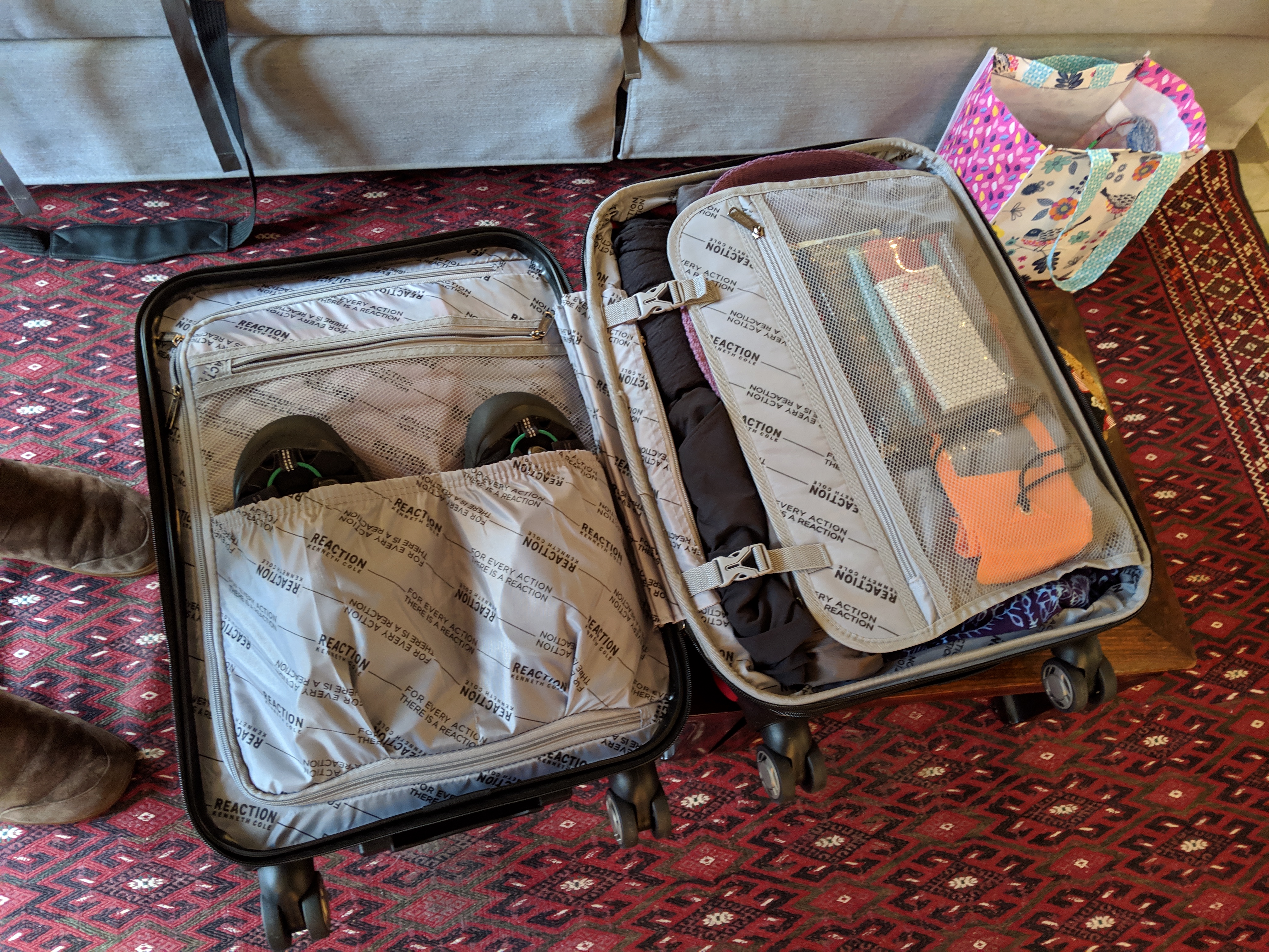 Packing « On a Whim