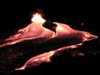 lava flow