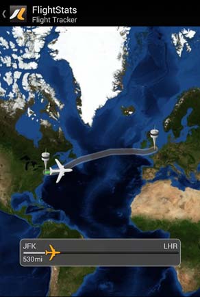 Flightstats mobile app